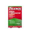 Tylenol Tylenol Congestion & Pain Relief Caplets 24 Count, PK48 3027525